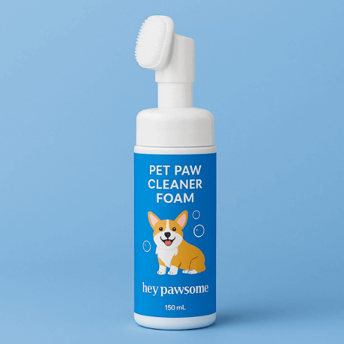 Paw Cleaner Brush+Foam