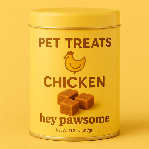 Chicken Flavor Treats