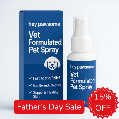 Vet Formulated Pet Spray