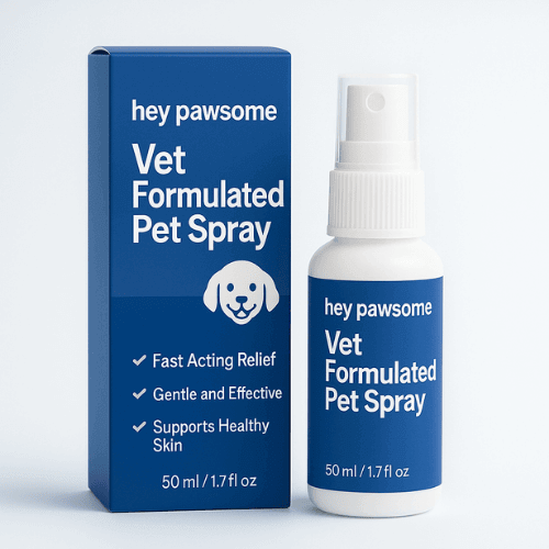 Vet formulated pet spray
